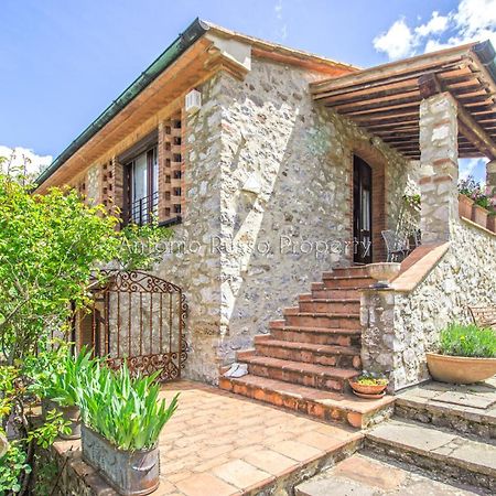 Ca'Novae - Tuscany Farmhouse Montieri Екстер'єр фото