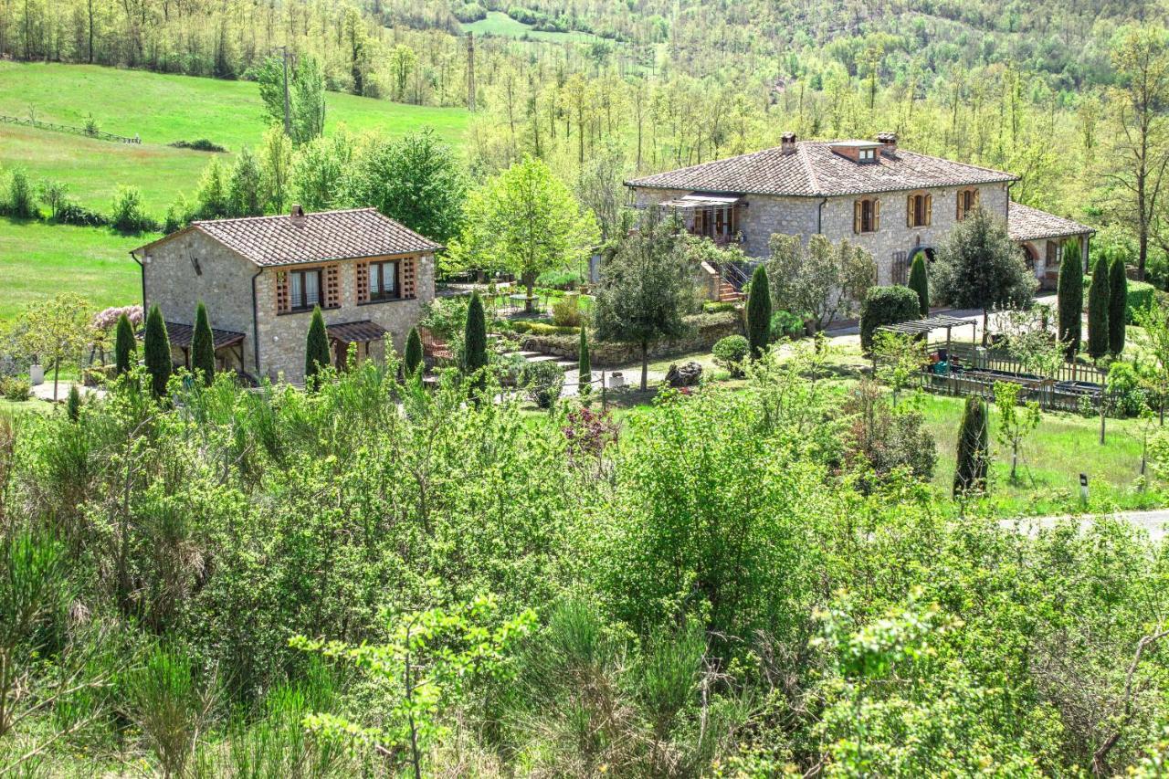 Ca'Novae - Tuscany Farmhouse Montieri Екстер'єр фото