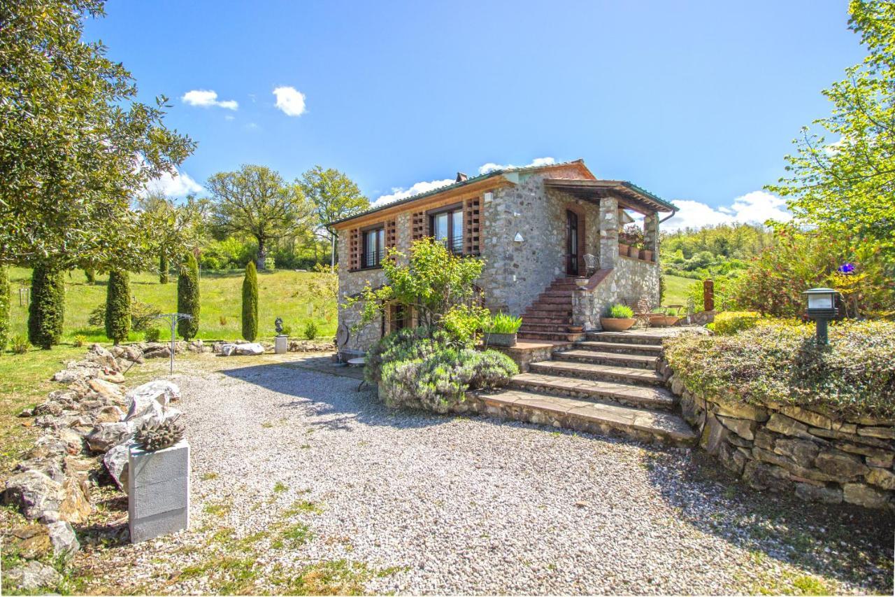 Ca'Novae - Tuscany Farmhouse Montieri Екстер'єр фото
