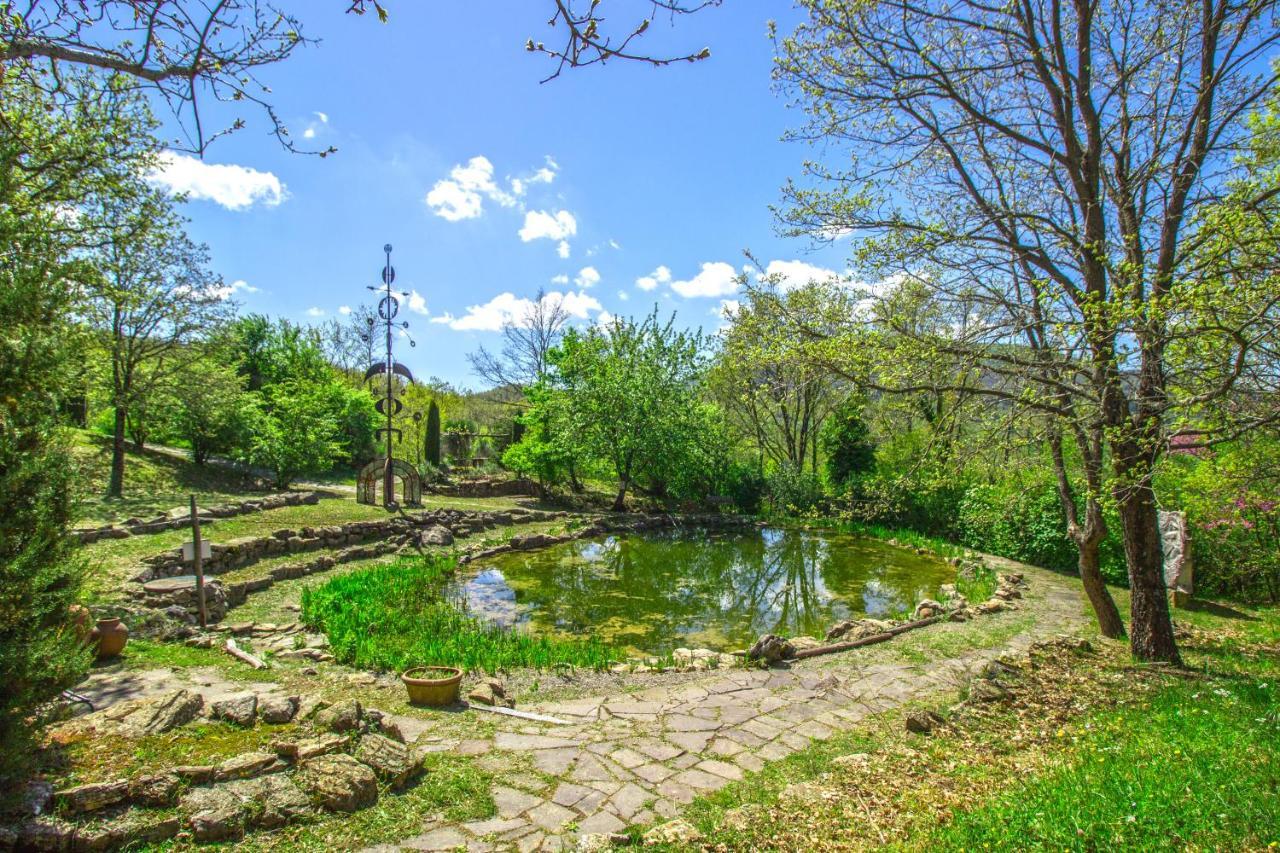 Ca'Novae - Tuscany Farmhouse Montieri Екстер'єр фото