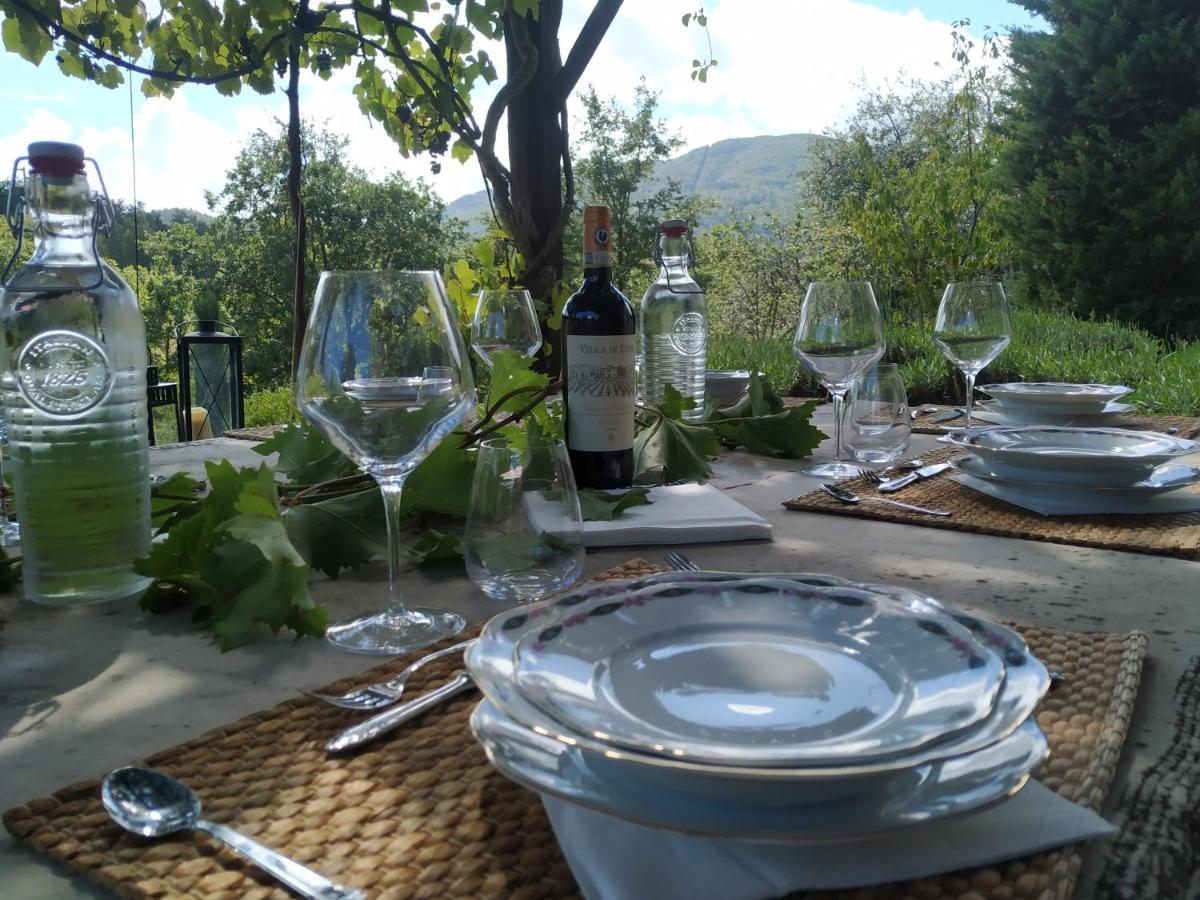 Ca'Novae - Tuscany Farmhouse Montieri Екстер'єр фото