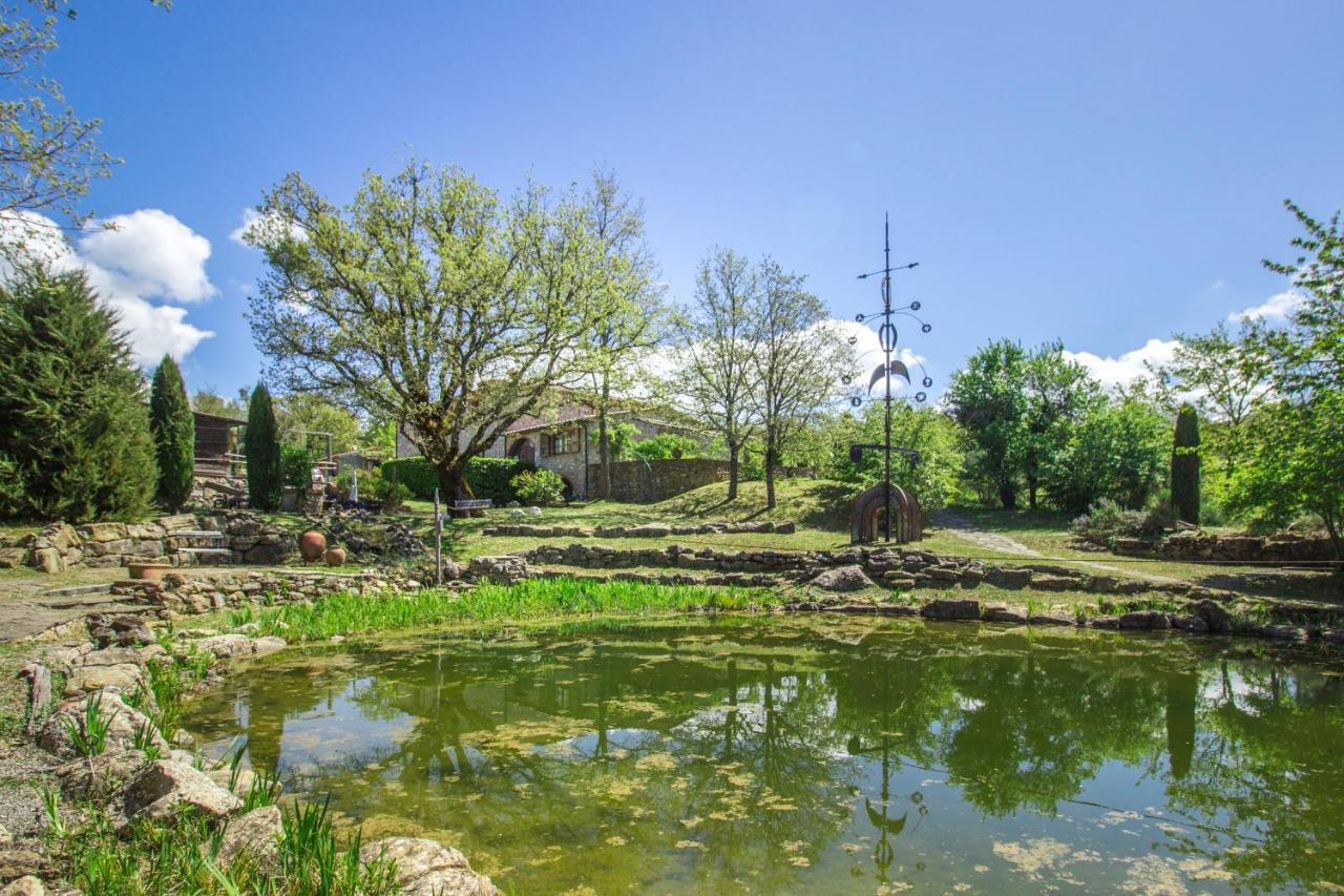 Ca'Novae - Tuscany Farmhouse Montieri Екстер'єр фото