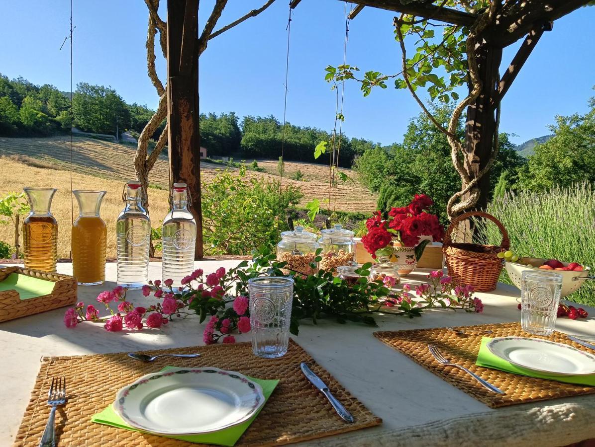 Ca'Novae - Tuscany Farmhouse Montieri Екстер'єр фото