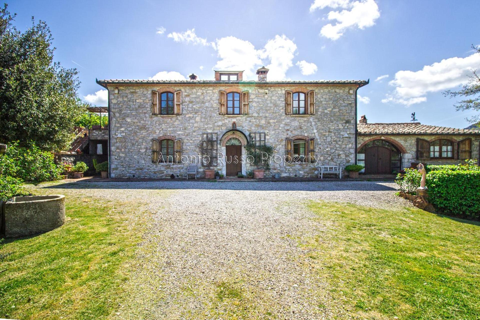 Ca'Novae - Tuscany Farmhouse Montieri Екстер'єр фото