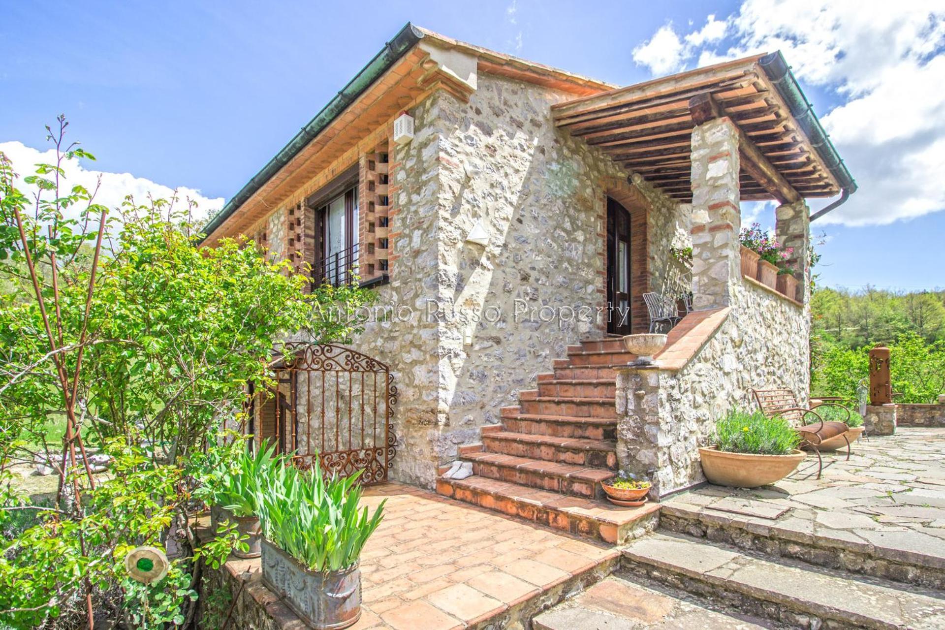 Ca'Novae - Tuscany Farmhouse Montieri Екстер'єр фото