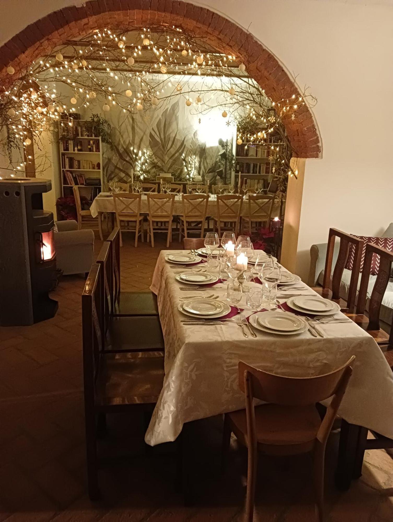 Ca'Novae - Tuscany Farmhouse Montieri Екстер'єр фото
