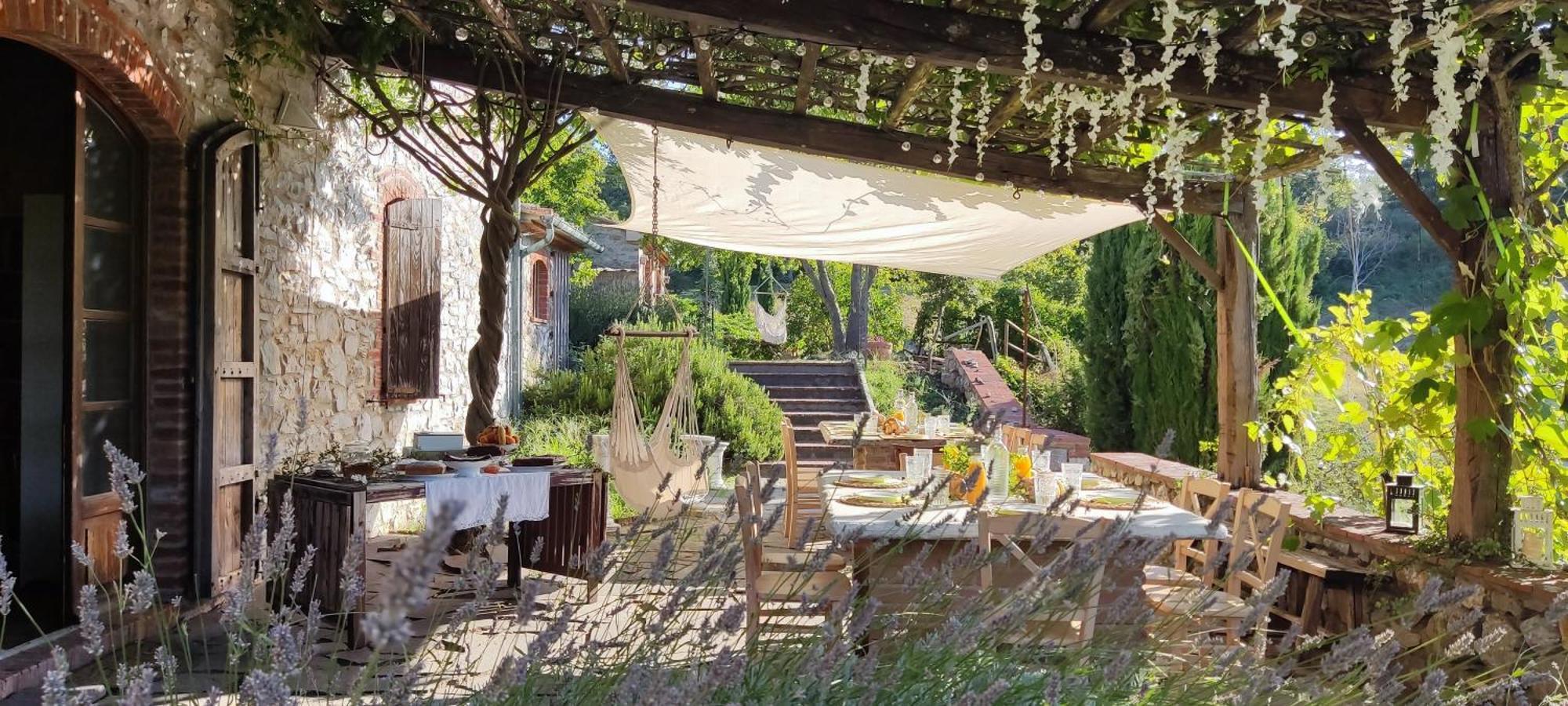 Ca'Novae - Tuscany Farmhouse Montieri Екстер'єр фото