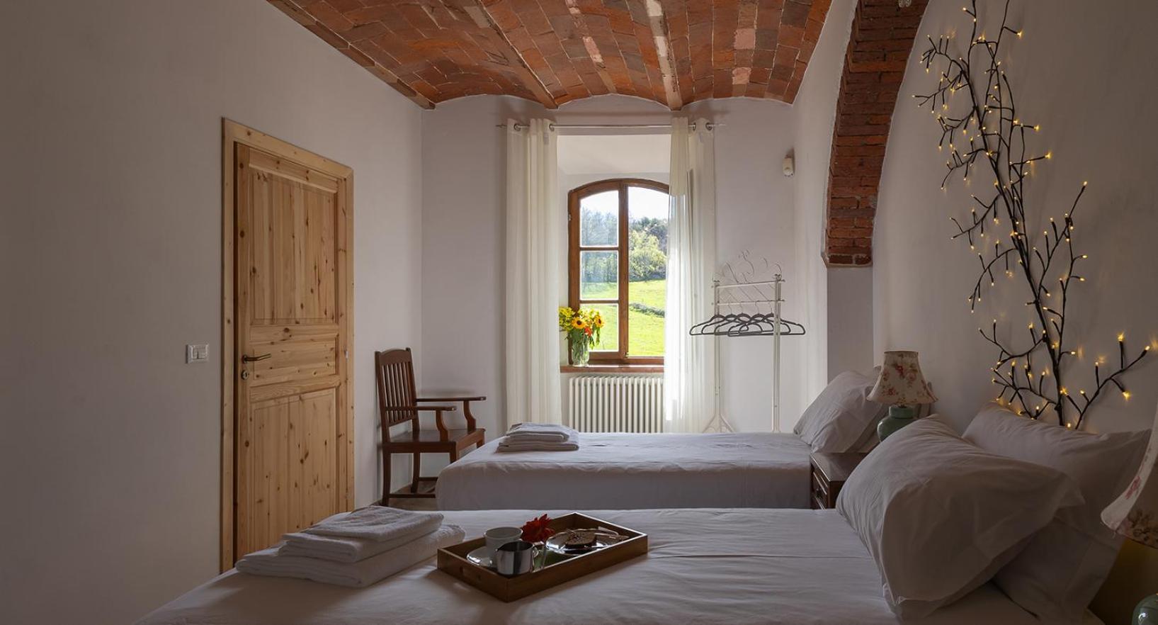 Ca'Novae - Tuscany Farmhouse Montieri Екстер'єр фото