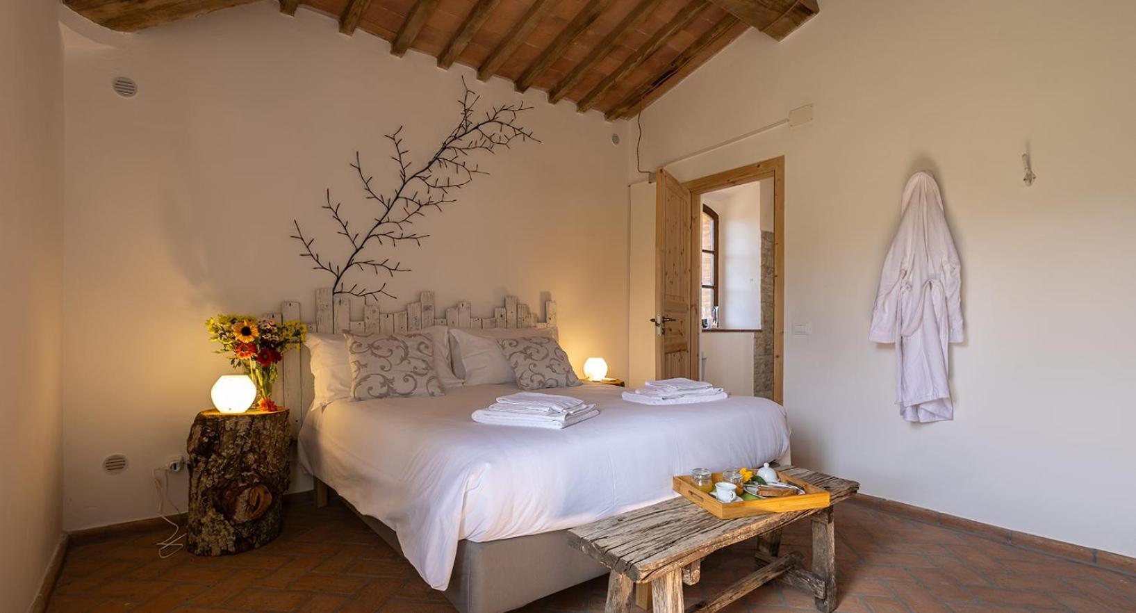 Ca'Novae - Tuscany Farmhouse Montieri Екстер'єр фото