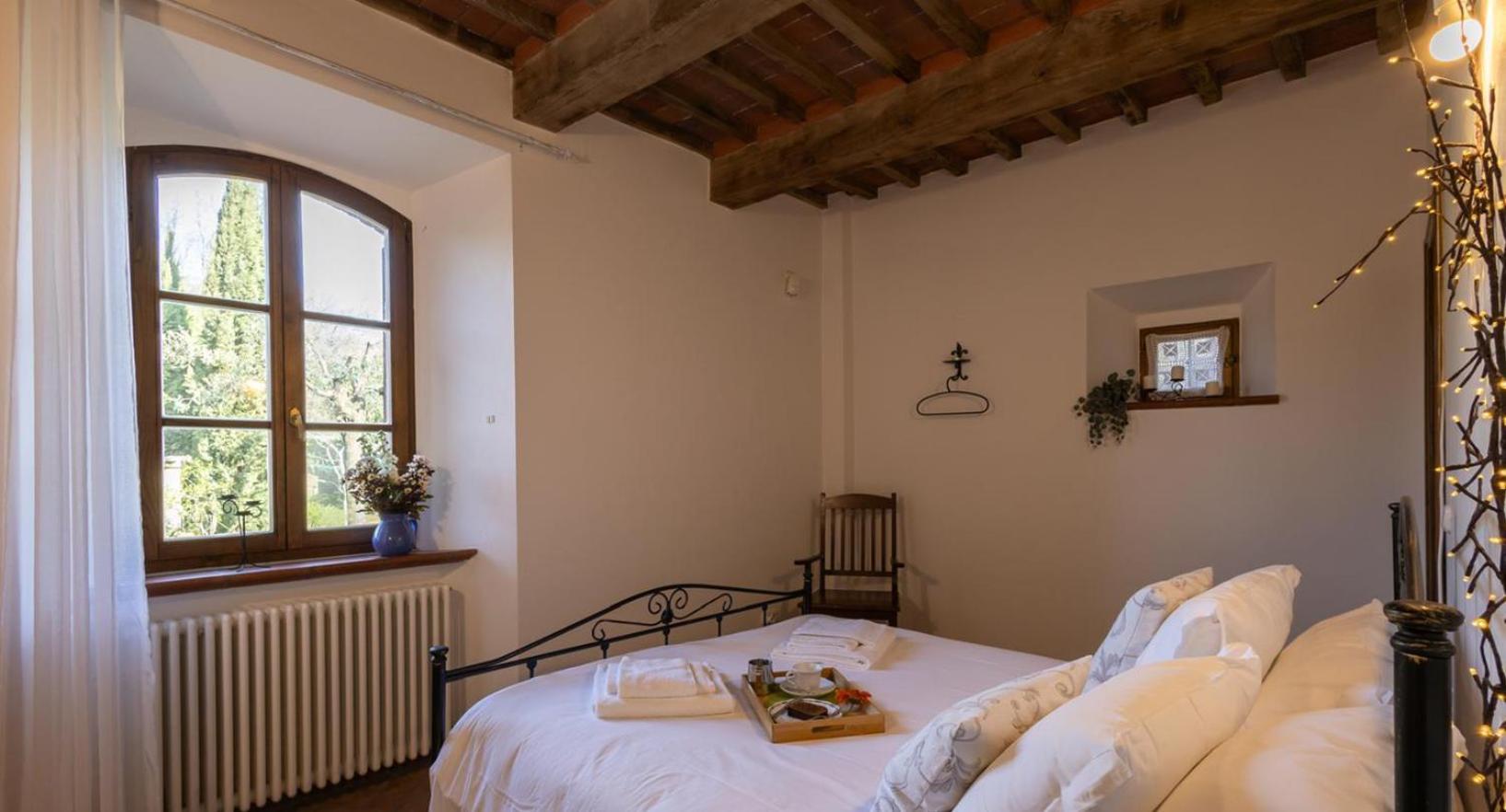 Ca'Novae - Tuscany Farmhouse Montieri Екстер'єр фото