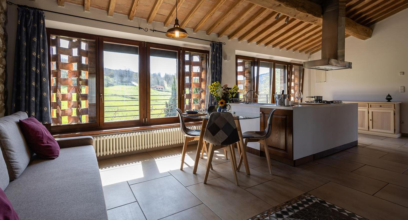 Ca'Novae - Tuscany Farmhouse Montieri Екстер'єр фото